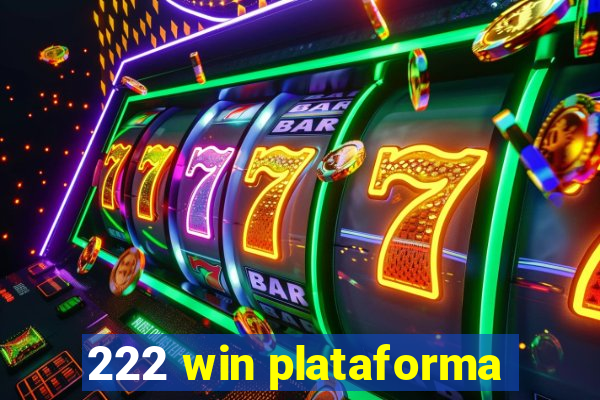 222 win plataforma